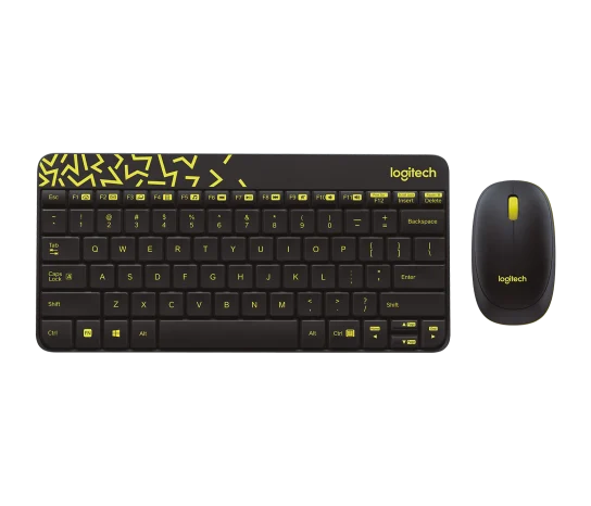 Logitech 920-008202 MK240 Wireless Combo NANO - Black