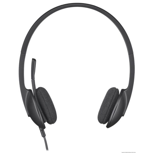 Logitech 981-000477 H340 USB Headse