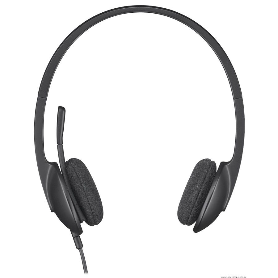 Logitech 981-000477 H340 USB Headse