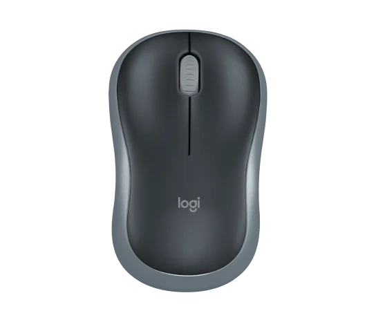 Logitech 910-002255 M185 Wireless Mouse - Swift Grey