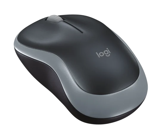 Logitech 910-002255 M185 Wireless Mouse - Swift Grey - Image 2