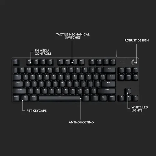 Logitech 920-010448 G413 TKL SE - RGB Mechanical Gaming Keyboard - Image 2