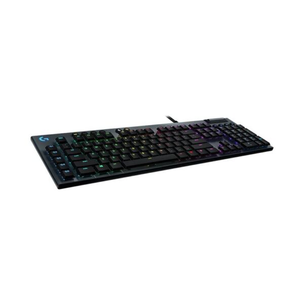Logitech 920-009011 G813 RGB Mechanical Gaming Keyboard - Linear Red Switch
