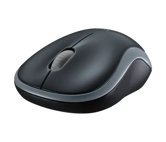 Logitech 910-002255 M185 Wireless Mouse - Swift Grey - Image 4