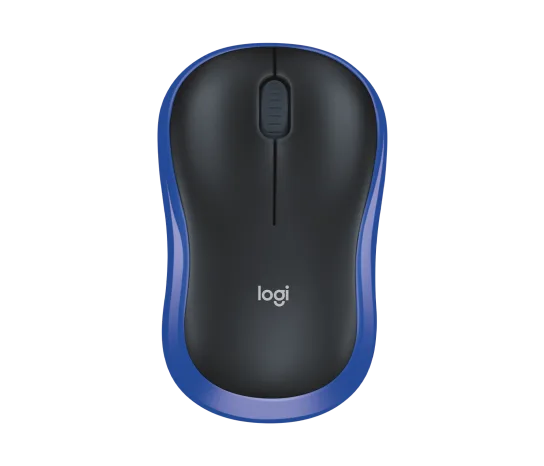 Logitech 910-002502 M185 Wireless Mouse - Blue