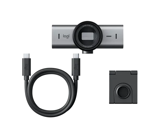 Logitech 960-001548 MX BRIO GRAPHITE - Image 2