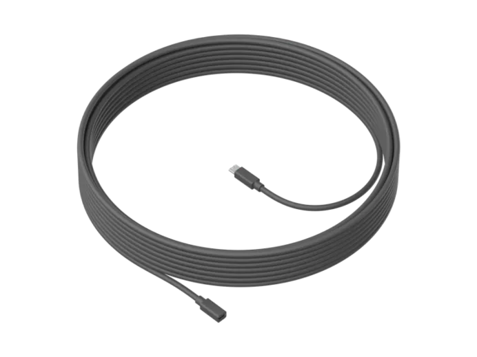 Logitech 950-000005 10M Extended Cable For Meetup