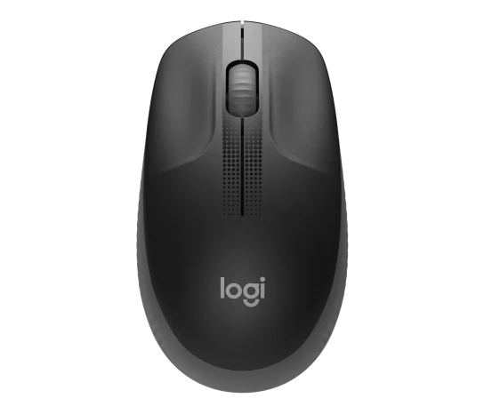 Logitech 910-005913 M190 Wireless Mouse - Gray