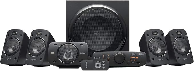 Logitech 980-000468 Z906 Surround Sound Speaker 5.1