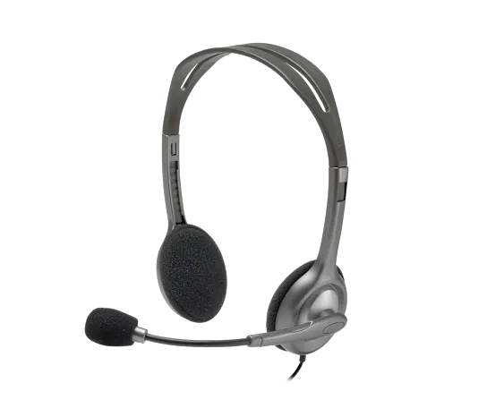 Logitech 981-000459 H110 Stereo Headset