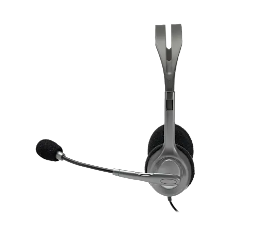 Logitech 981-000459 H110 Stereo Headset - Image 2