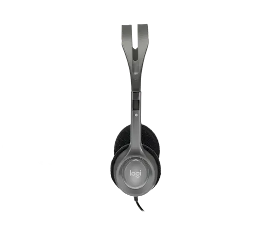 Logitech 981-000459 H110 Stereo Headset - Image 3