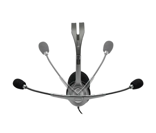 Logitech 981-000459 H110 Stereo Headset - Image 4