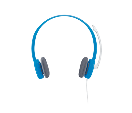 Logitech 981-000454 H150 Stereo Headset - Blue - Image 2