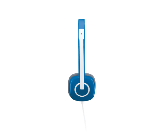 Logitech 981-000454 H150 Stereo Headset - Blue - Image 3
