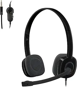 Logitech 981-000587 H151 Stereo Headset