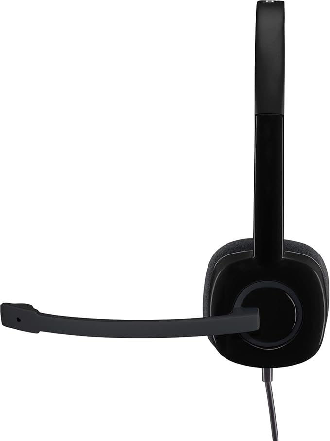 Logitech 981-000587 H151 Stereo Headset - Image 2