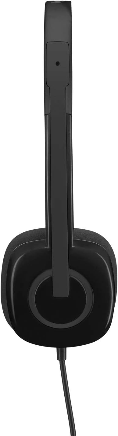 Logitech 981-000587 H151 Stereo Headset - Image 3