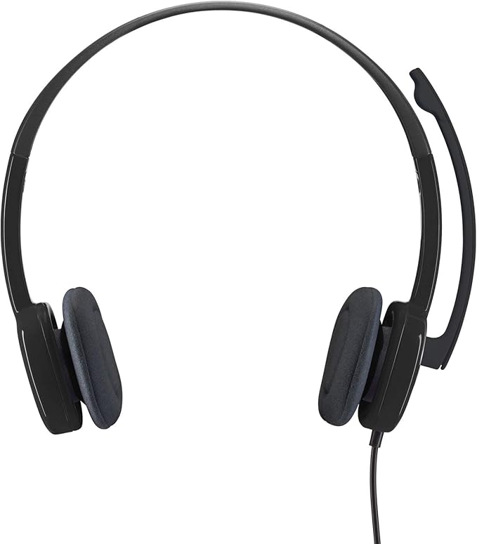 Logitech 981-000587 H151 Stereo Headset - Image 4