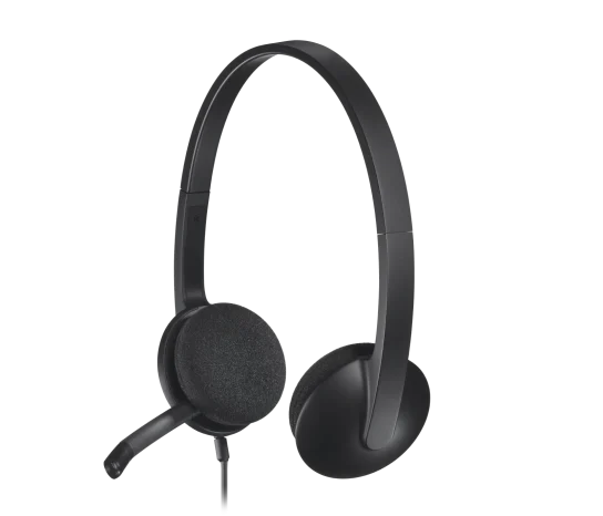 Logitech 981-000477 H340 USB Headse - Image 2