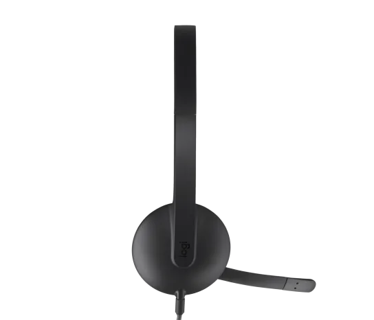 Logitech 981-000477 H340 USB Headse - Image 4