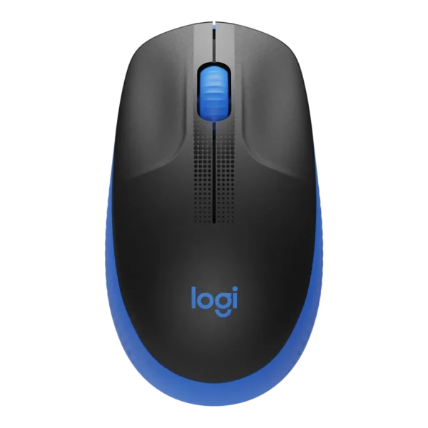 Logitech 910-005914 M190 Wireless Mouse - Blue