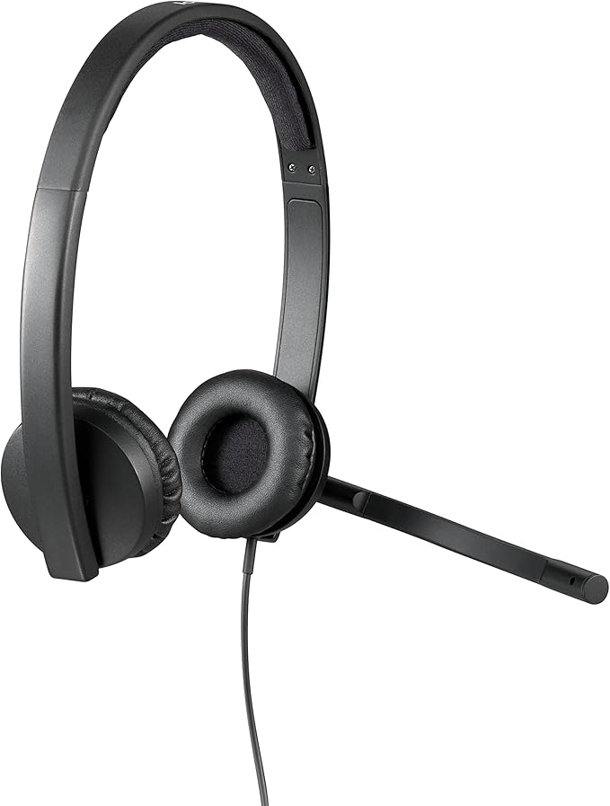 Logitech 981-000574 H570e USB Stereo Headset - Image 3