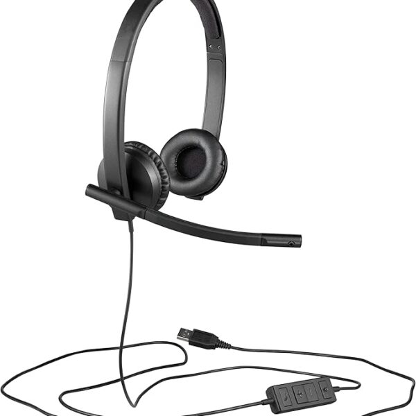 Logitech 981-000574 H570e USB Stereo Headset