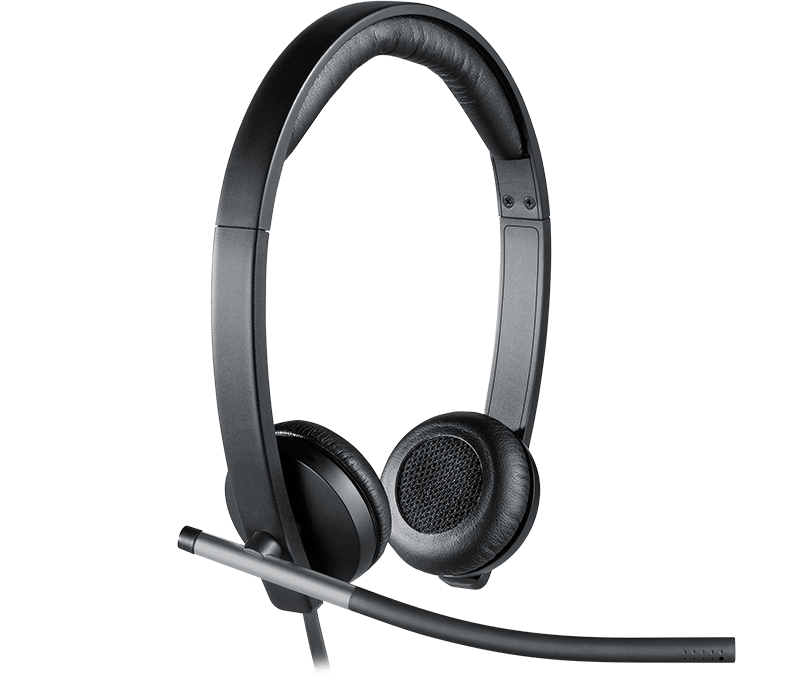 Logitech 981-000545 H650e USB Stereo Headset - Image 2