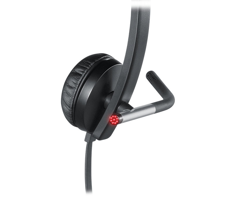 Logitech 981-000545 H650e USB Stereo Headset - Image 3