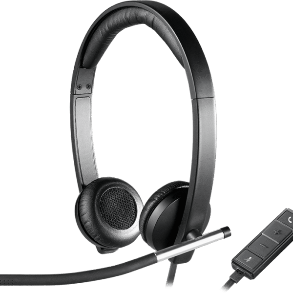 Logitech 981-000545 H650e USB Stereo Headset
