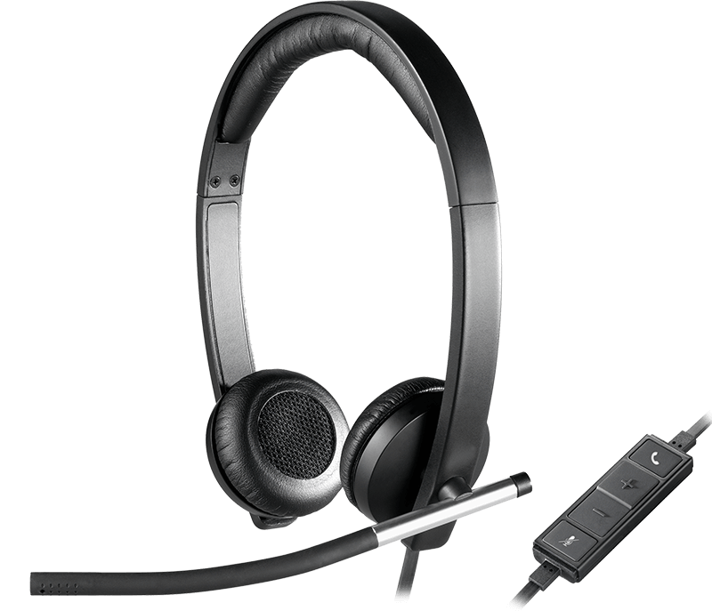 Logitech 981-000545 H650e USB Stereo Headset