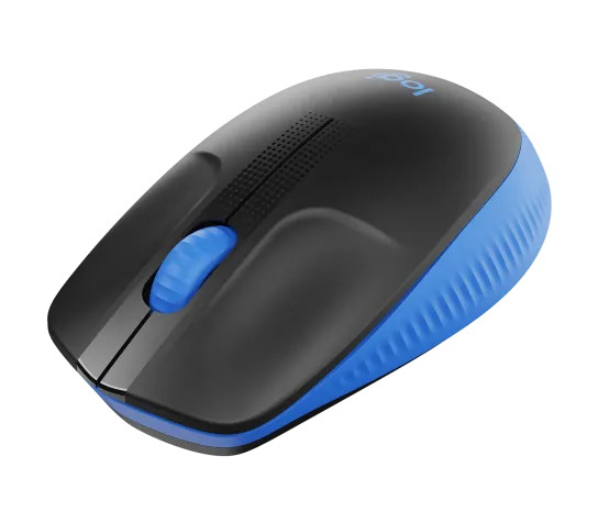Logitech 910-005914 M190 Wireless Mouse - Blue - Image 3