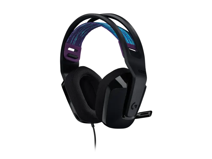Logitech 981-000979 G335 Gaming Headset - Black - Image 3