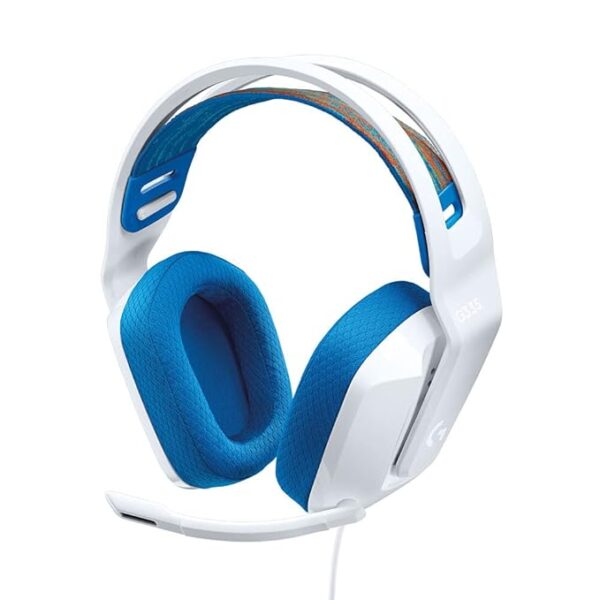 Logitech 981-001019 G335 Gaming Headset - White