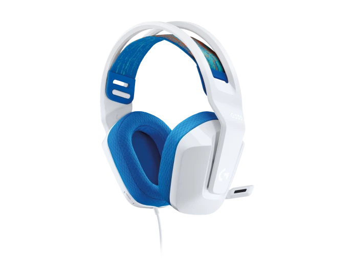 Logitech 981-001019 G335 Gaming Headset - White - Image 4