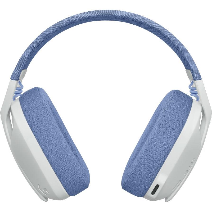 Logitech 981-001075 G435 - Ultra Light Wireless - Bluetooth Gaming Headset - White - Image 4