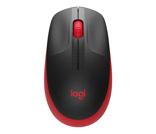 Logitech 910-005915 M190 Wireless Mouse - Red