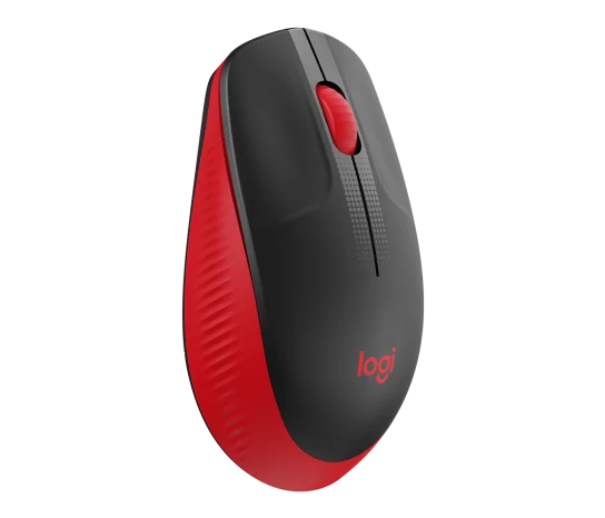 Logitech 910-005915 M190 Wireless Mouse - Red - Image 2