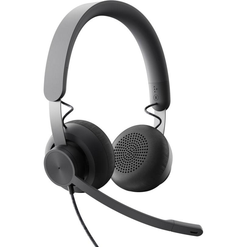 Logitech 981-001096 ZONE Wired Logitech Gaming Headset - Image 2