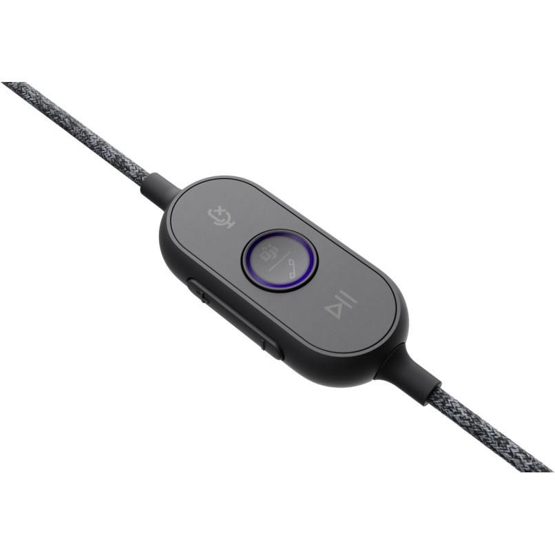 Logitech 981-001096 ZONE Wired Logitech Gaming Headset - Image 3