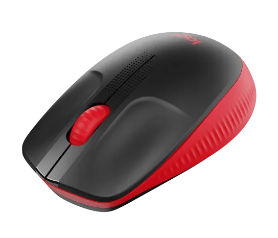 Logitech 910-005915 M190 Wireless Mouse - Red - Image 3