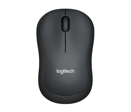 Logitech 910-004885 M220 Silent Wireless Mouse - Charcoal