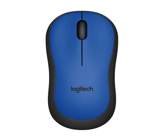 Logitech 910-004882 M221 Silent Wireless Mouse - Gray
