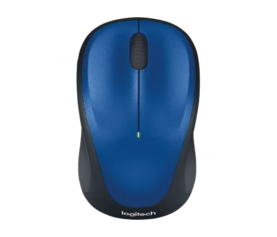 Logitech 910-003392 M235 Wireless Mouse - Blue
