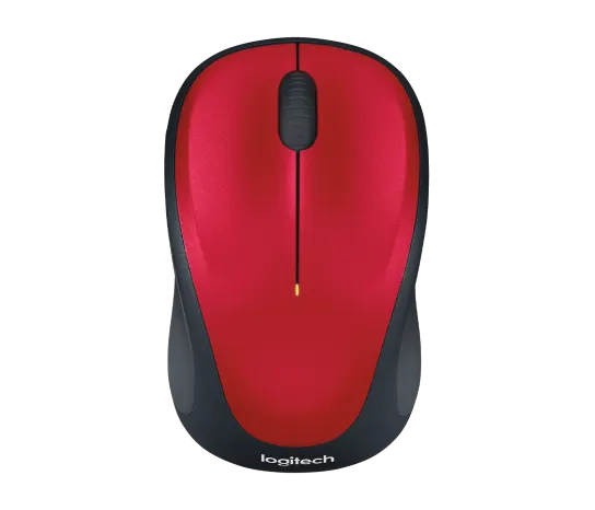 Logitech 910-003412 M235 Wireless Mouse - Red