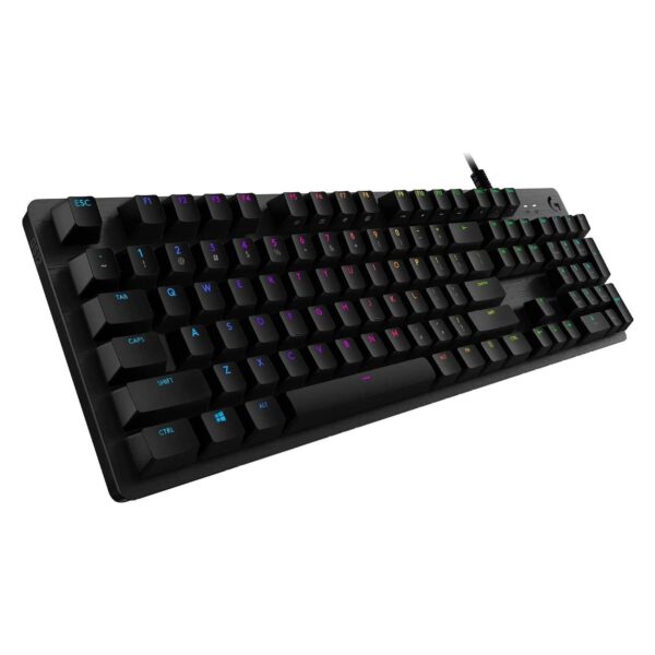 Logitech 920-008949 G512 CARBON - RGB Mechanical Keyboard (Blue switch)