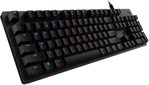 Logitech 920-009354 G512 CARBON - RGB Mechanical Keyboard (Brown switch)