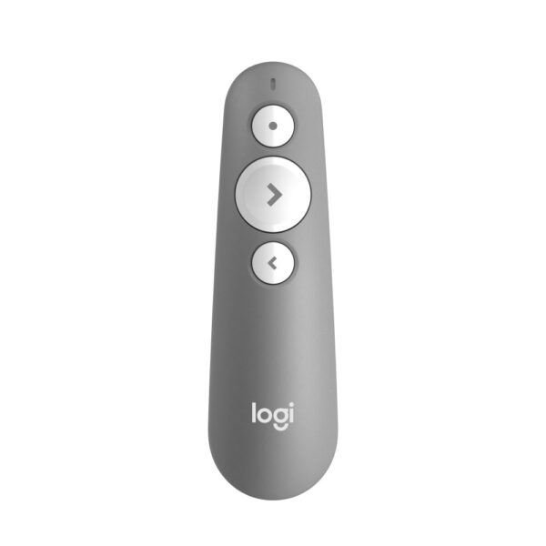 Logitech 910-005389 R500 Presenter Bluetooth & Wireless - Gray