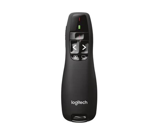 Logitech 910-001361 R400 Laser Presentation Remote- Black